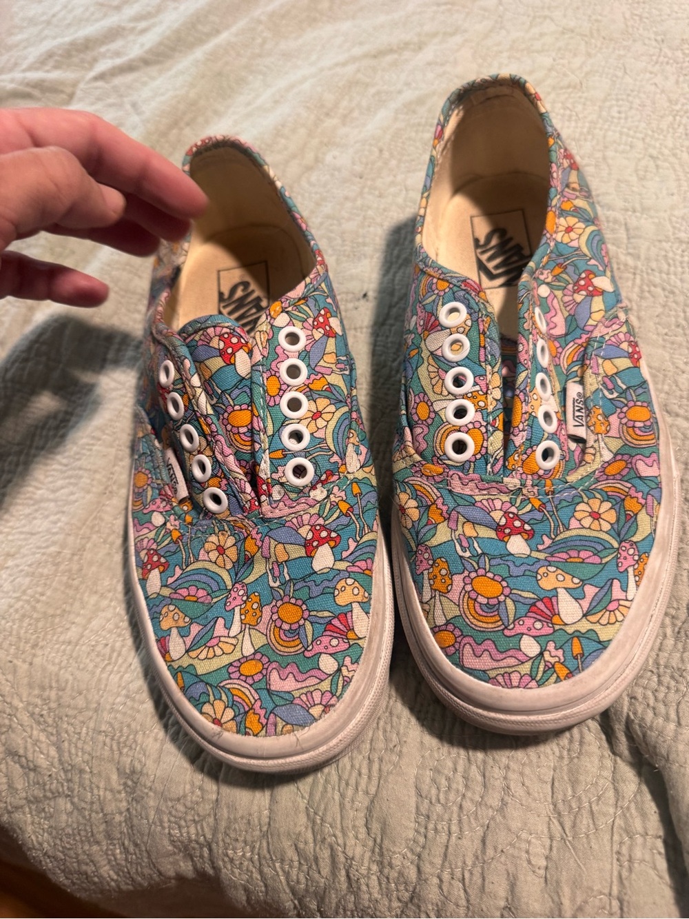 Vans Sneakers in Multi Floral Print